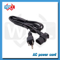 CUL approval 125v 2.5a 10a 2 pin canada ac power cord